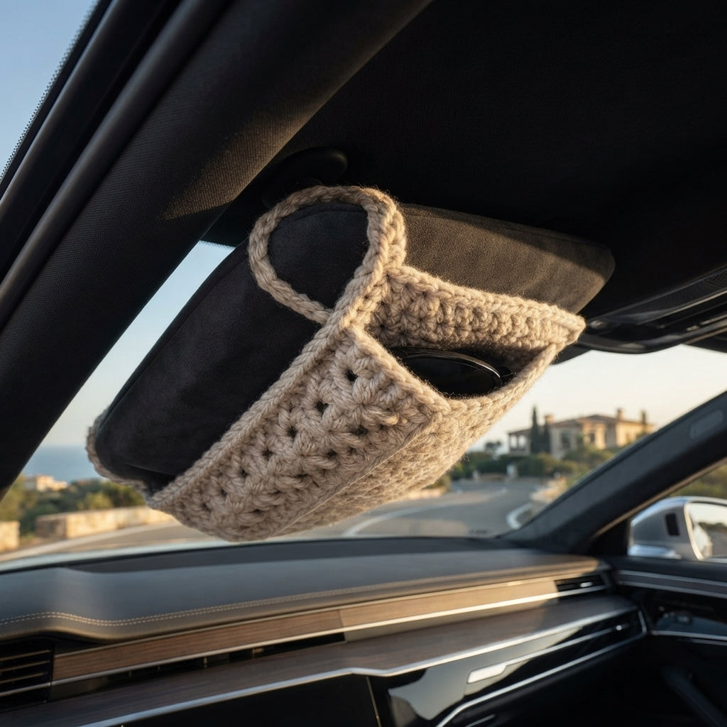 Gorgeous Sun Visor | Summer PDF Pattern