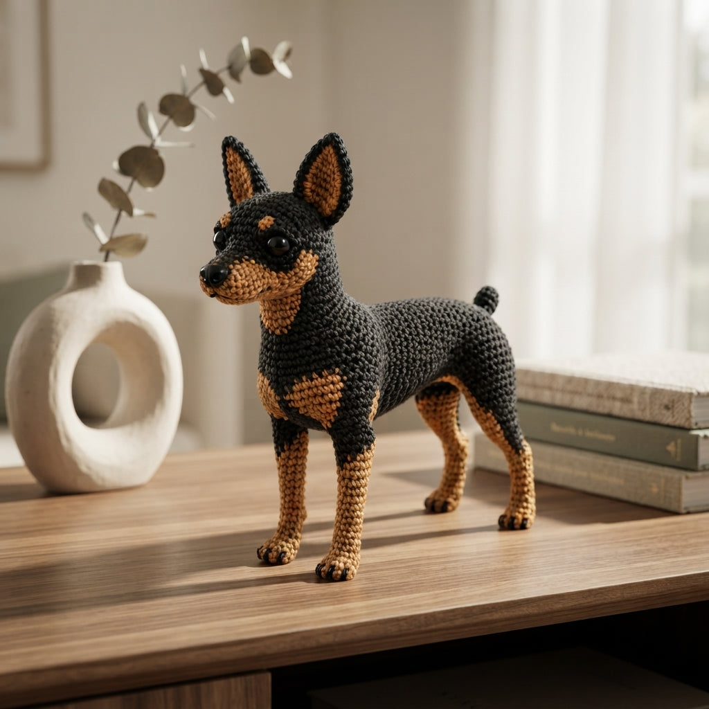 Lovable Realistic Dog | Amigurumi Pattern