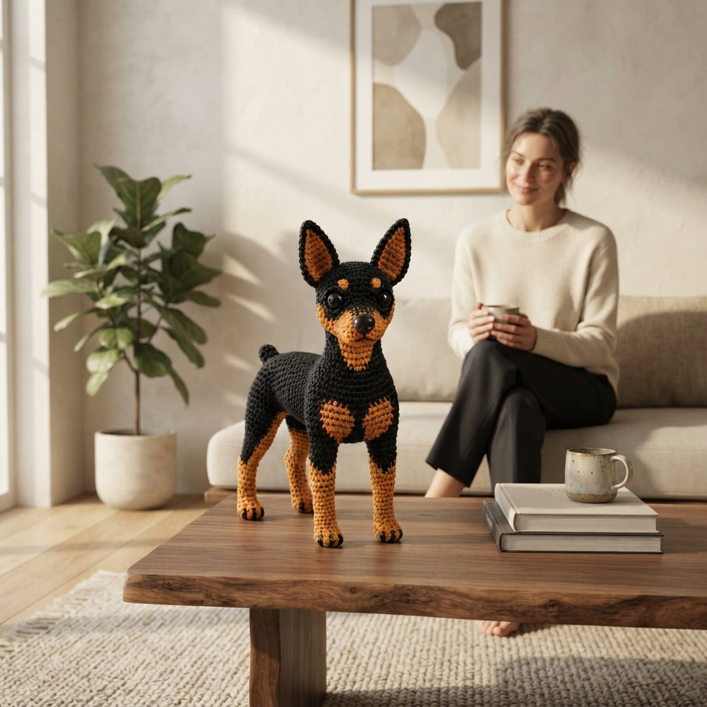 Lovable Realistic Dog | Amigurumi Pattern