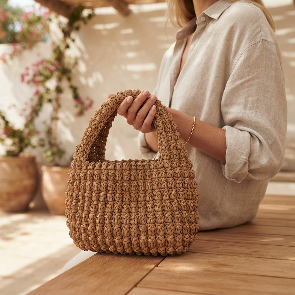 Handbag Hobo Bag Purse | Crochet Pattern PDF