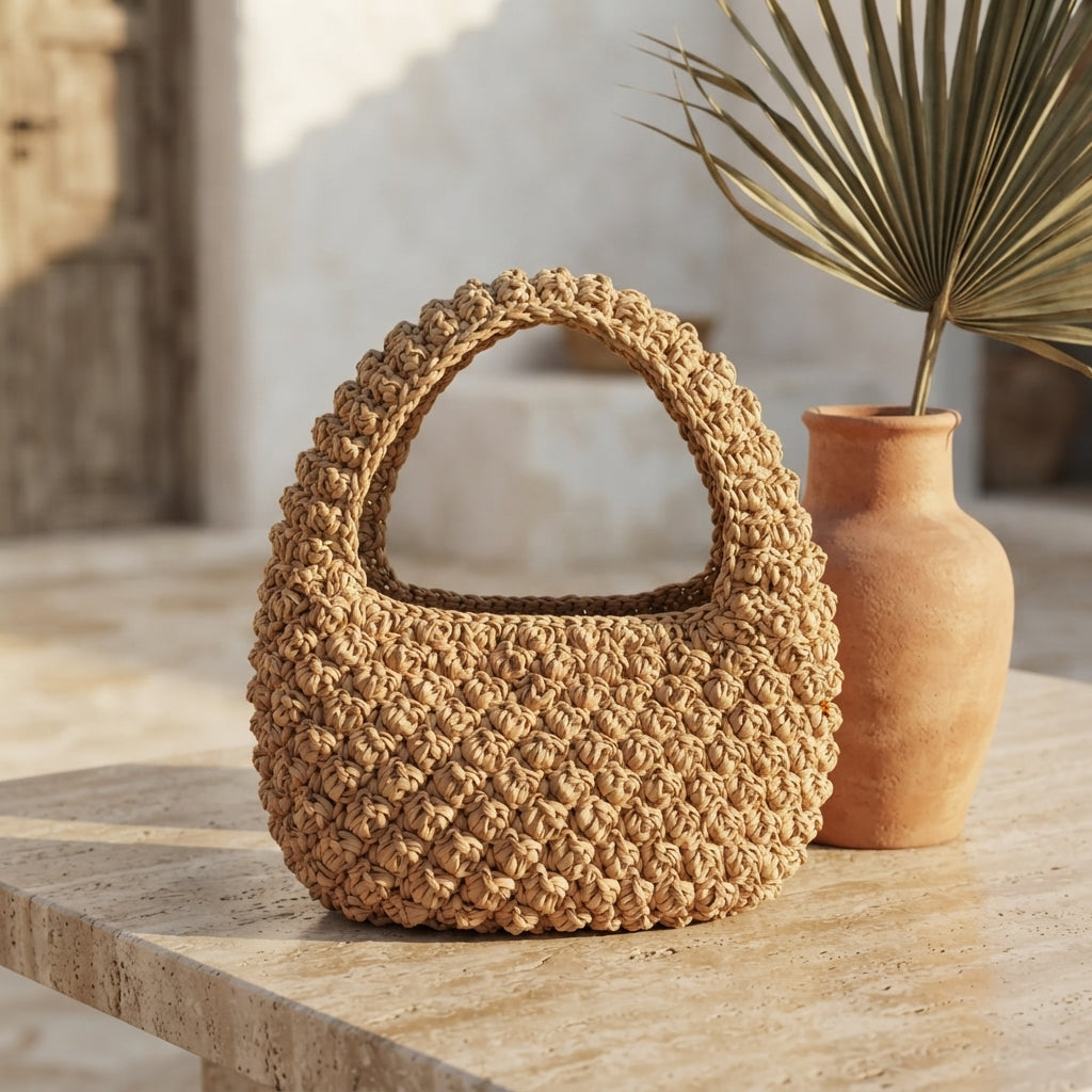 Handbag Hobo Bag Purse | Crochet Pattern PDF