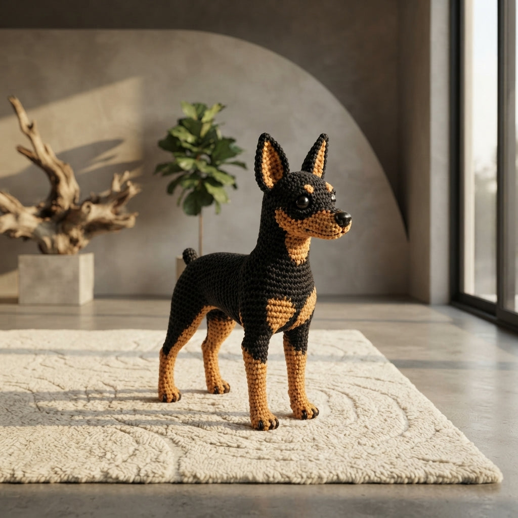 Lovable Realistic Dog | Amigurumi Pattern