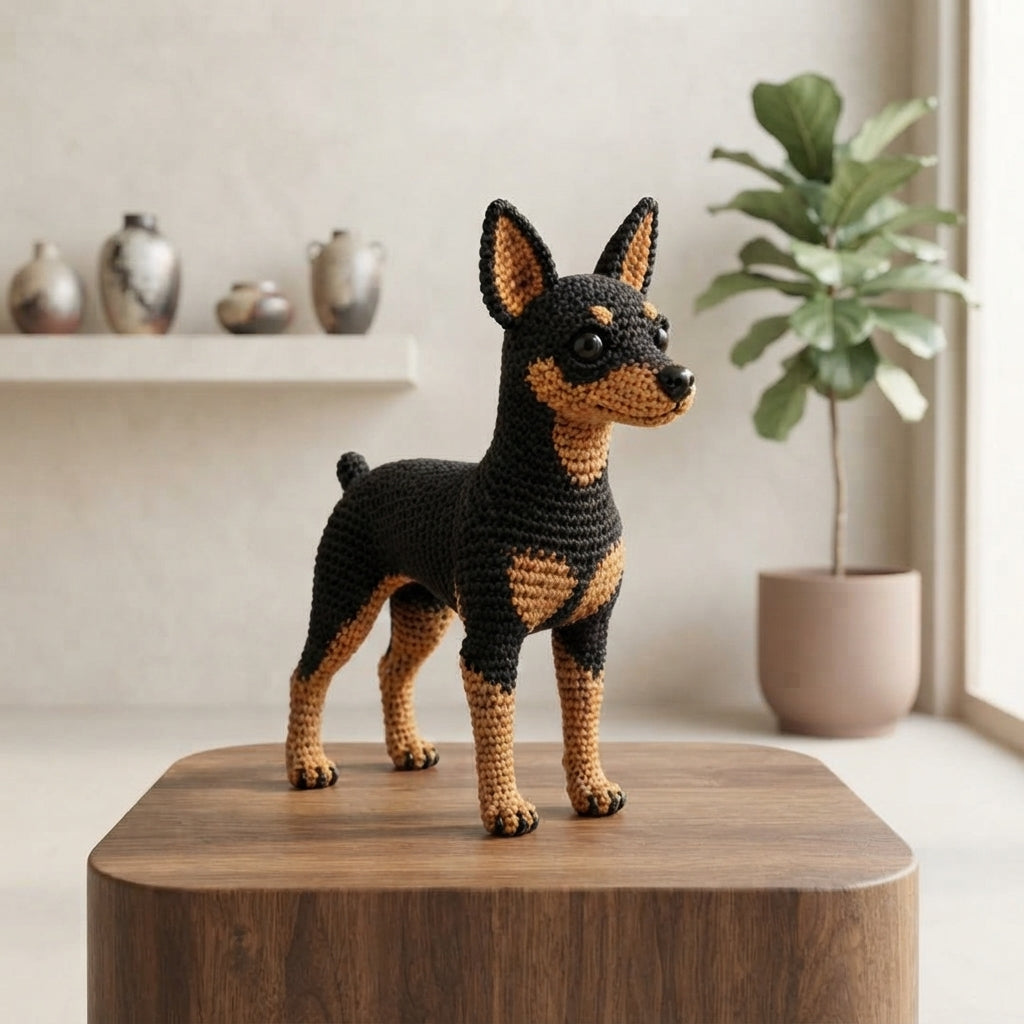 Lovable Realistic Dog | Amigurumi Pattern