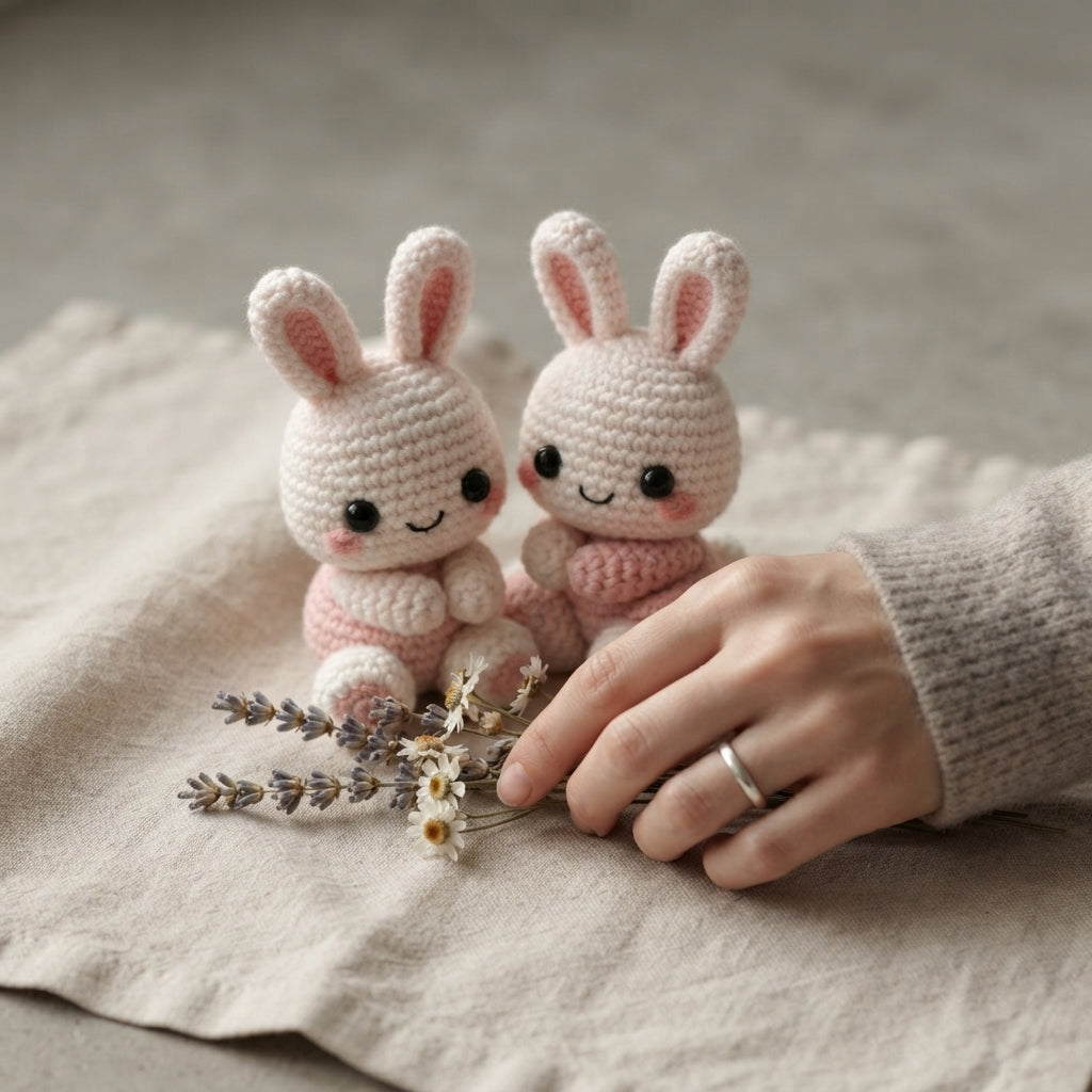 Premium 150+ Mini Charms | Amigurumi Pattern Pack