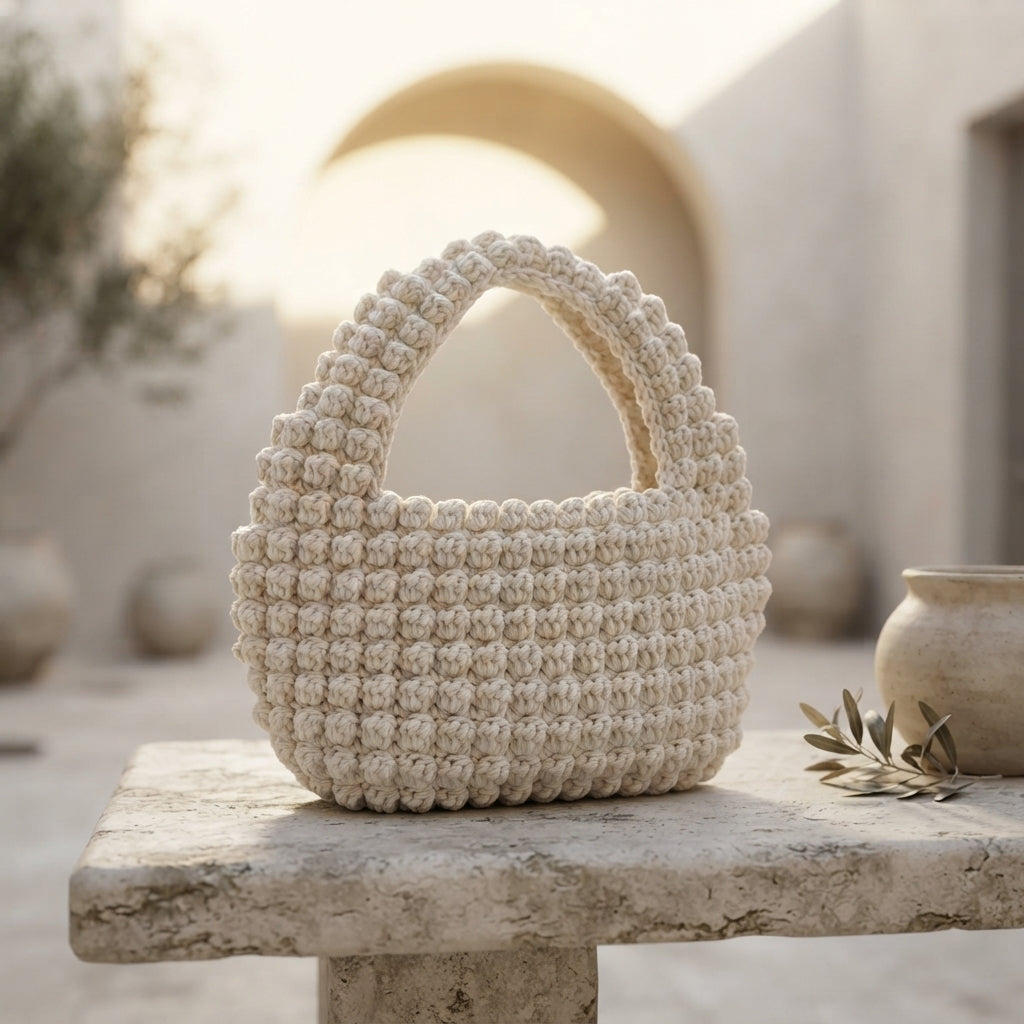 Handbag Hobo Bag Purse | Crochet Pattern PDF