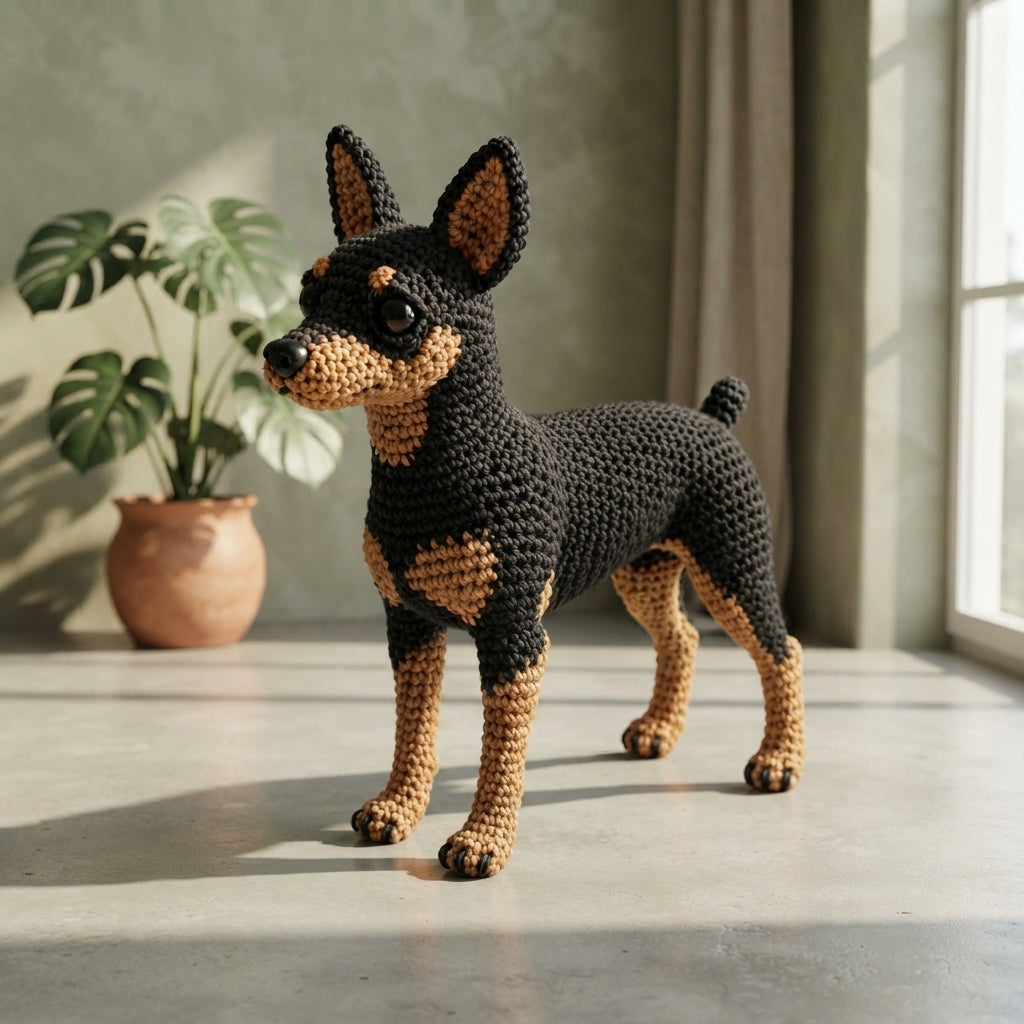 Lovable Realistic Dog | Amigurumi Pattern