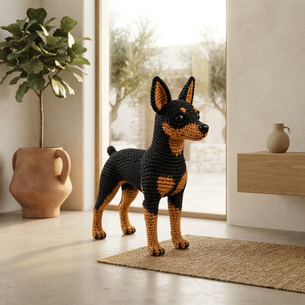 Lovable Realistic Dog | Amigurumi Pattern