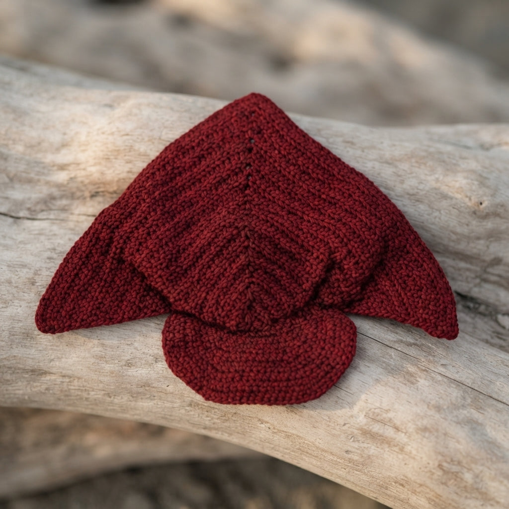 Charming Sun Visor Design | Crochet PDF Pattern — Design 9