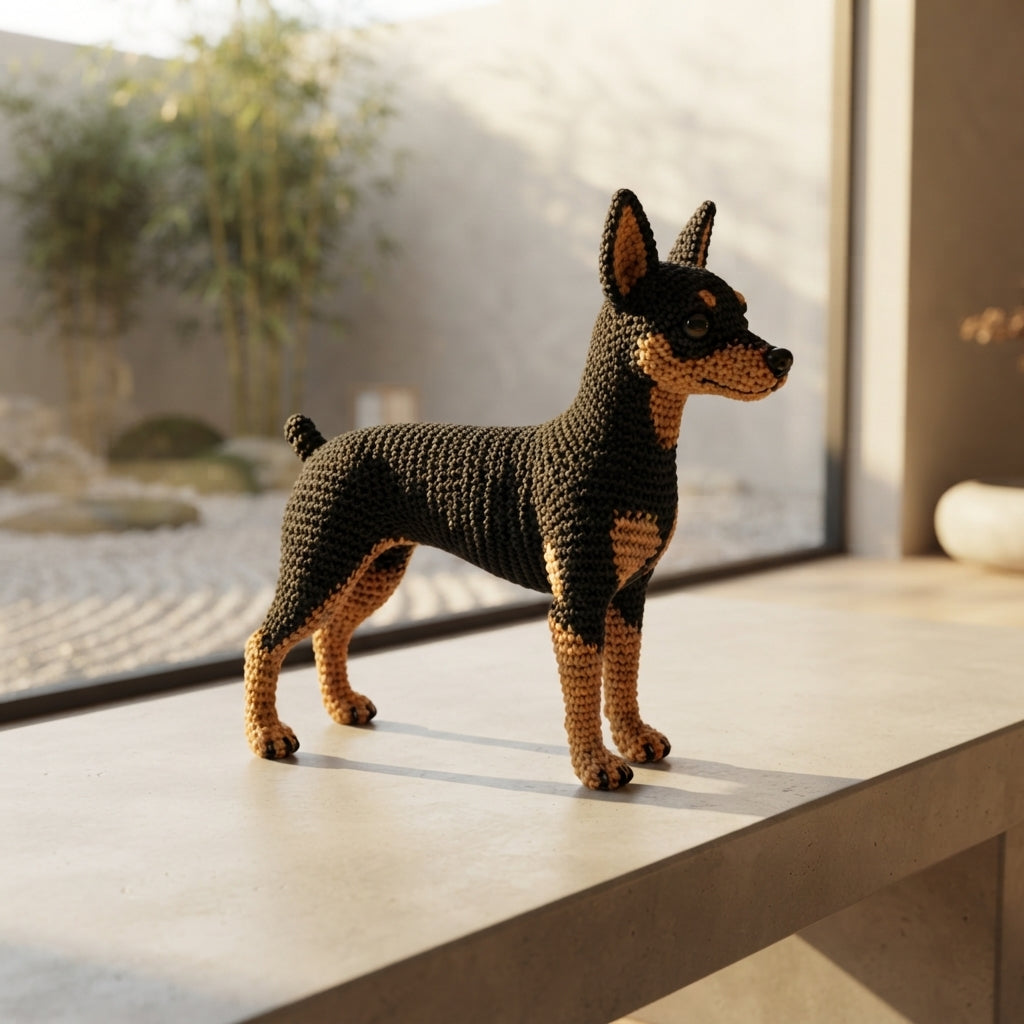 Lovable Realistic Dog | Amigurumi Pattern