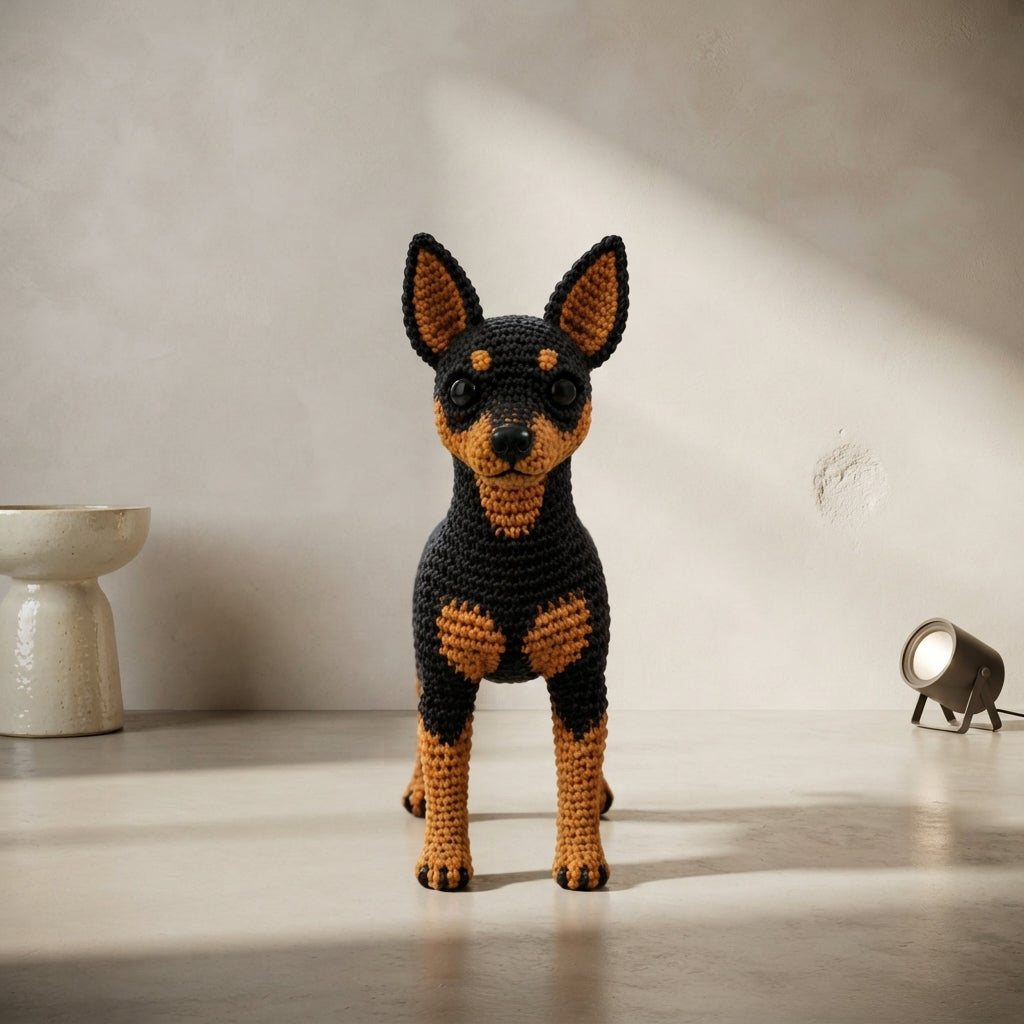 Lovable Realistic Dog | Amigurumi Pattern