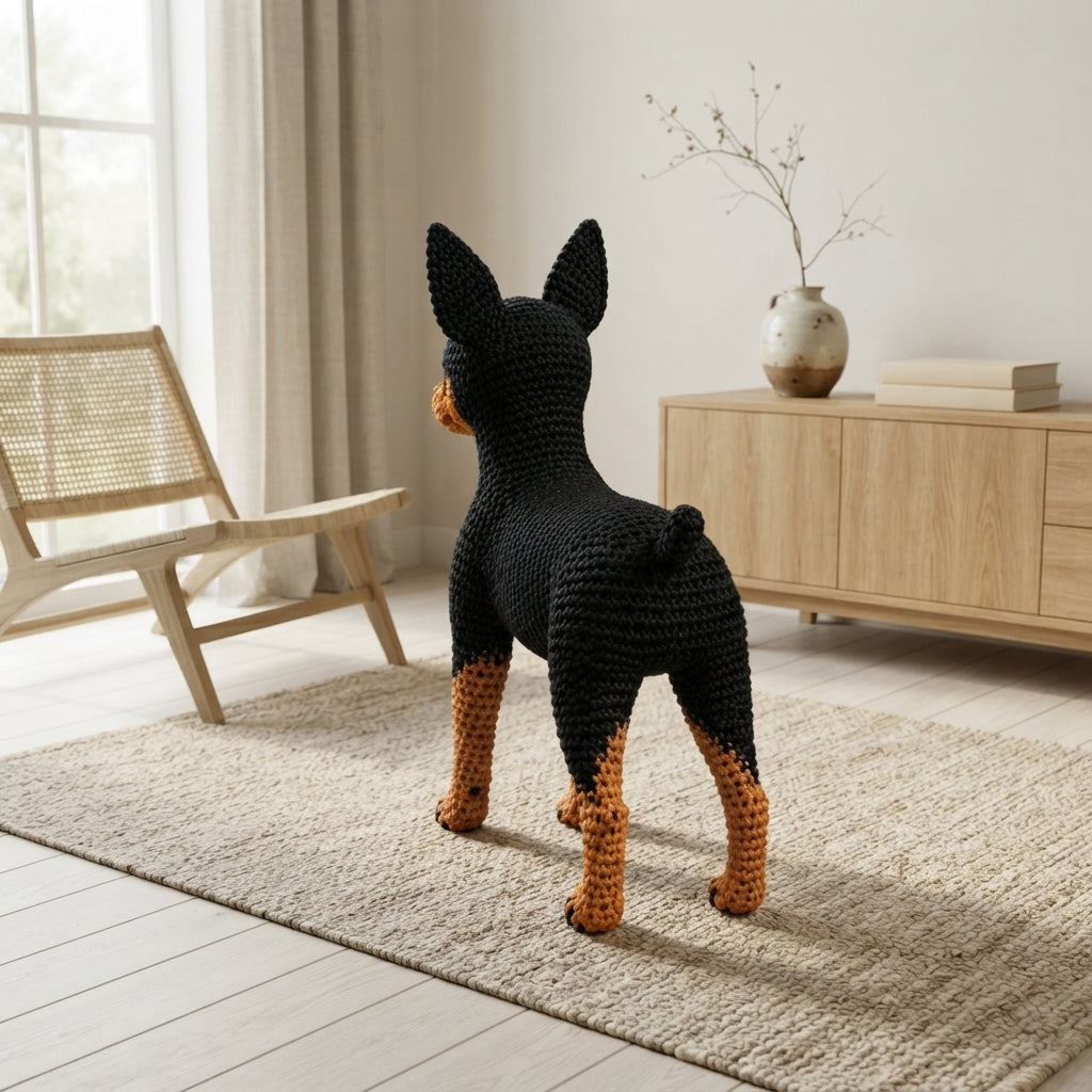 Lovable Realistic Dog | Amigurumi Pattern