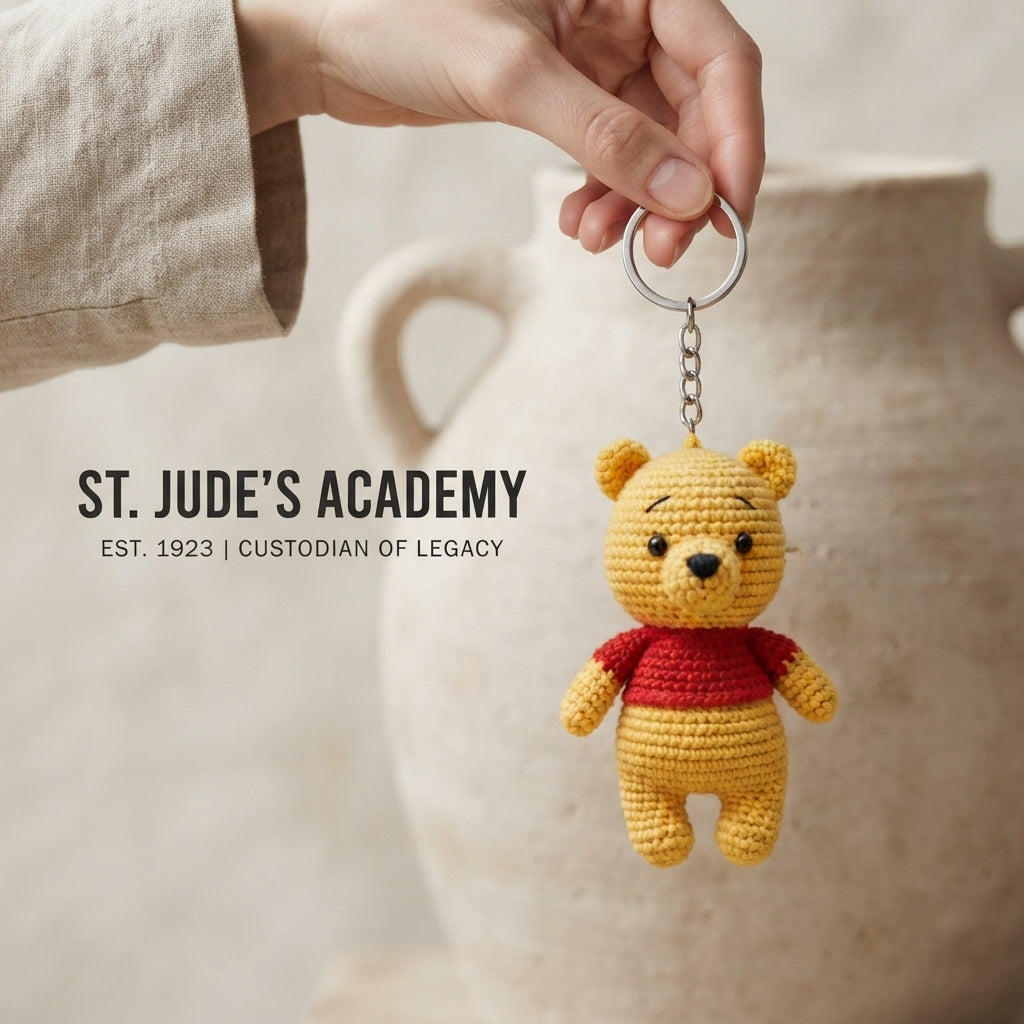Lovely Keychain Accessory | Crochet PDF Pattern — Design 8