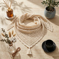 Mesh Triangle Bandana | Festival Crochet Pattern PDF
