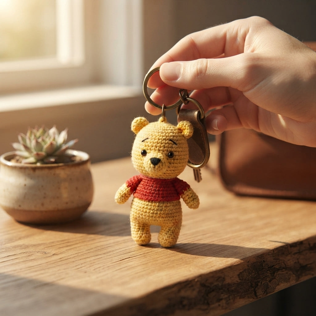 Lovely Keychain Accessory | Crochet PDF Pattern — Design 8