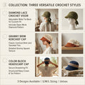 Ultimate Summer Hat Collection | 3+ Crochet PDFs