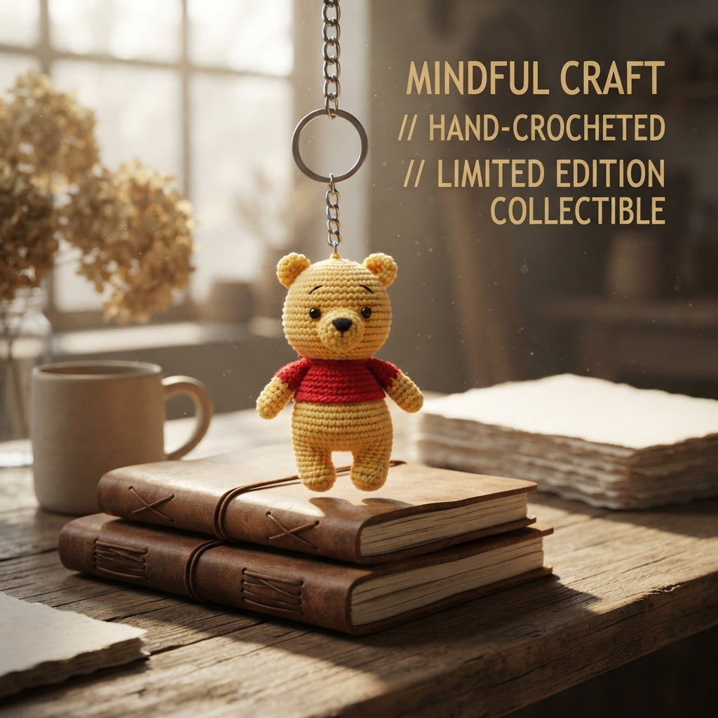 Lovely Keychain Accessory | Crochet PDF Pattern — Design 8