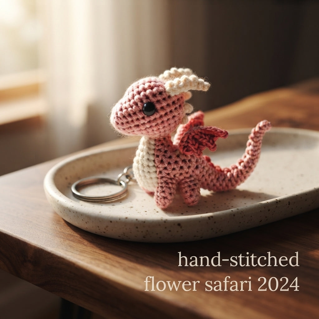 Delightful Keychain Mini | Amigurumi Keychain PDF — Design 3