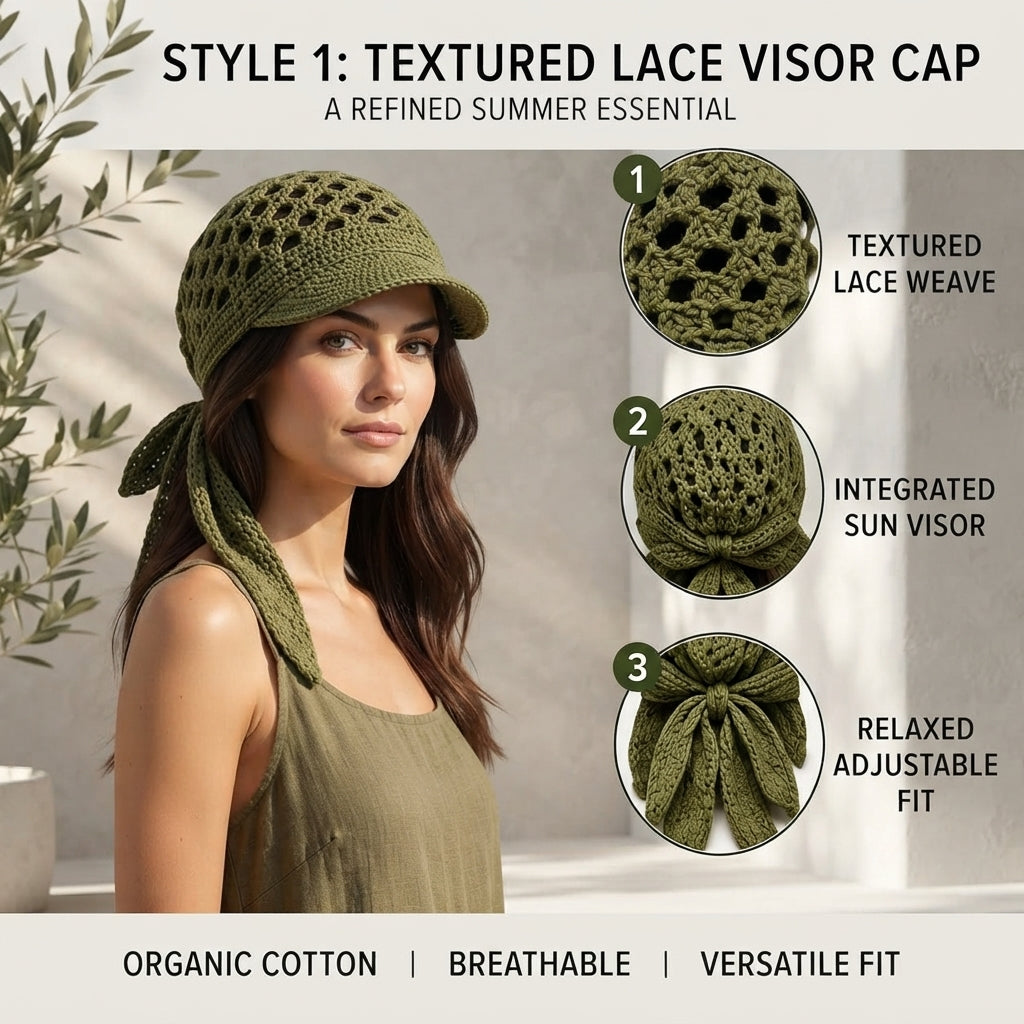 Ultimate Summer Hat Collection | 3+ Crochet PDFs