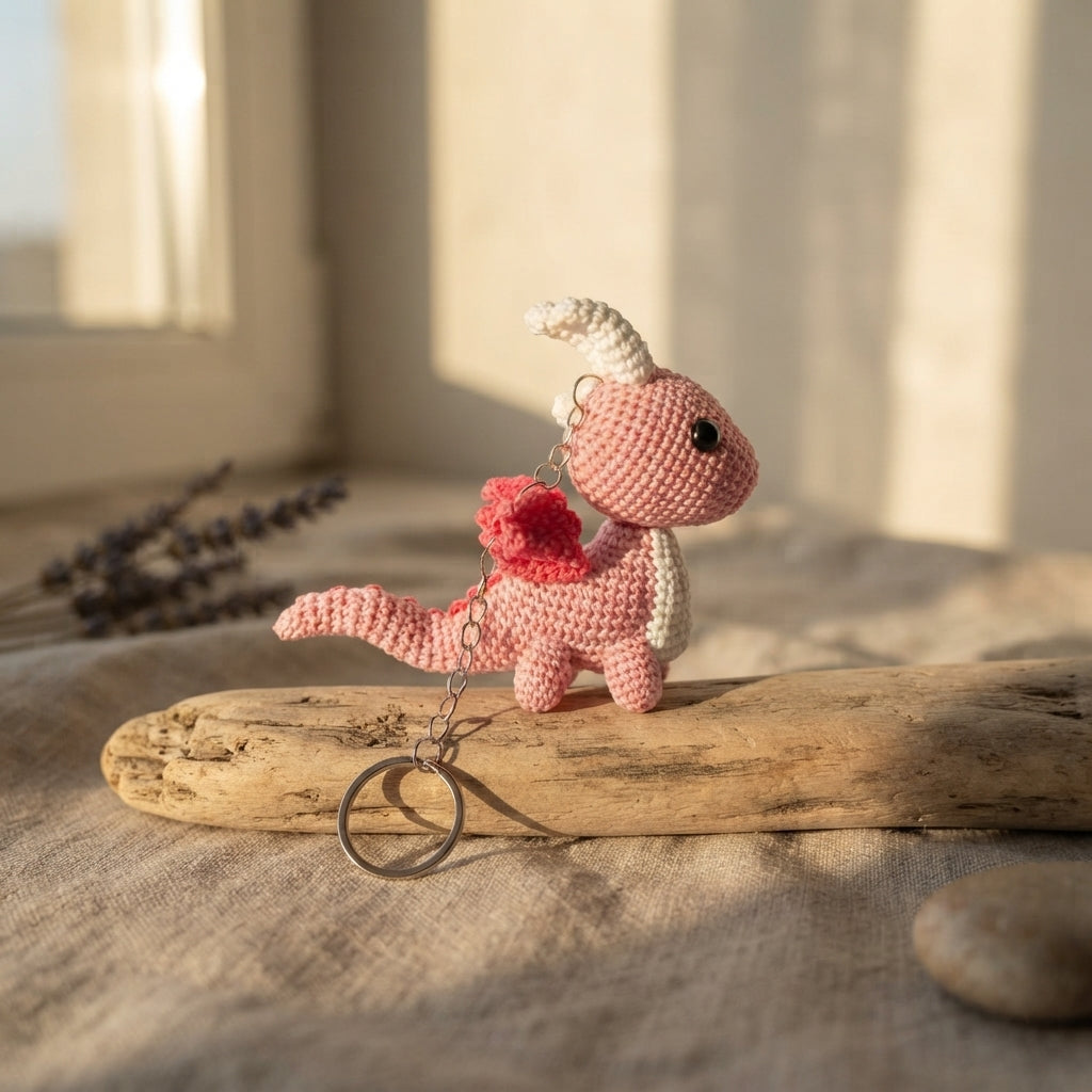 Delightful Keychain Mini | Amigurumi Keychain PDF — Design 3