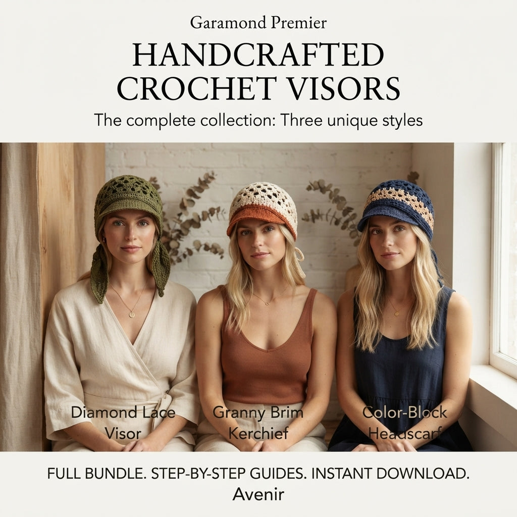 Ultimate Summer Hat Collection | 3+ Crochet PDFs