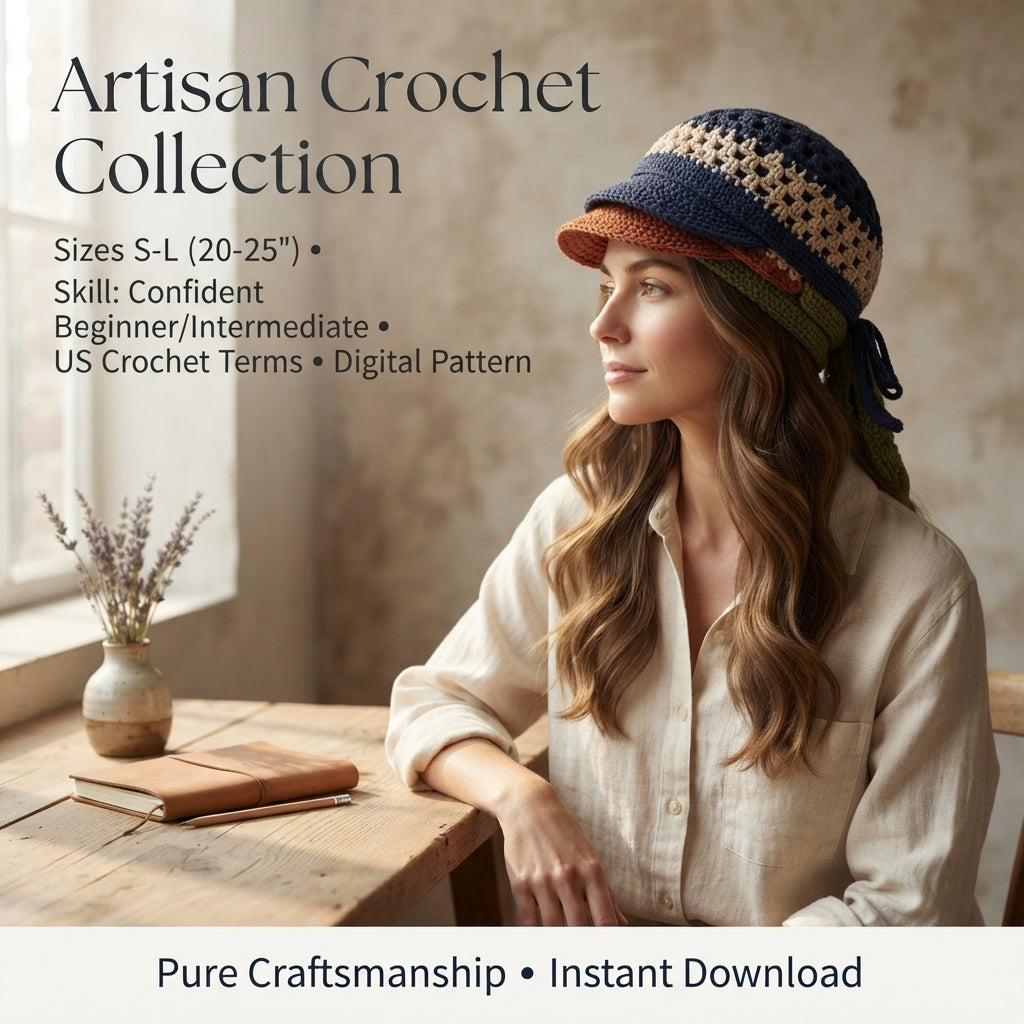 Ultimate Summer Hat Collection | 3+ Crochet PDFs