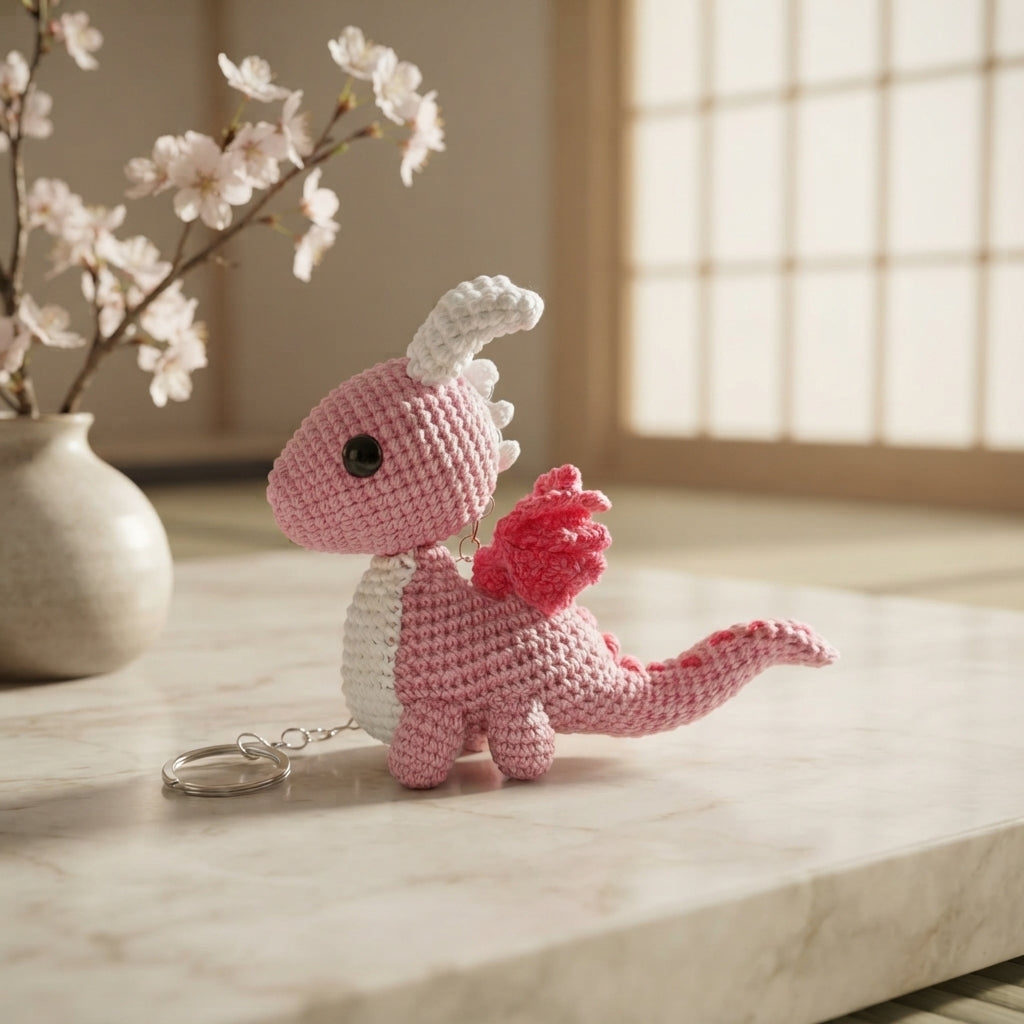 Delightful Keychain Mini | Amigurumi Keychain PDF — Design 3