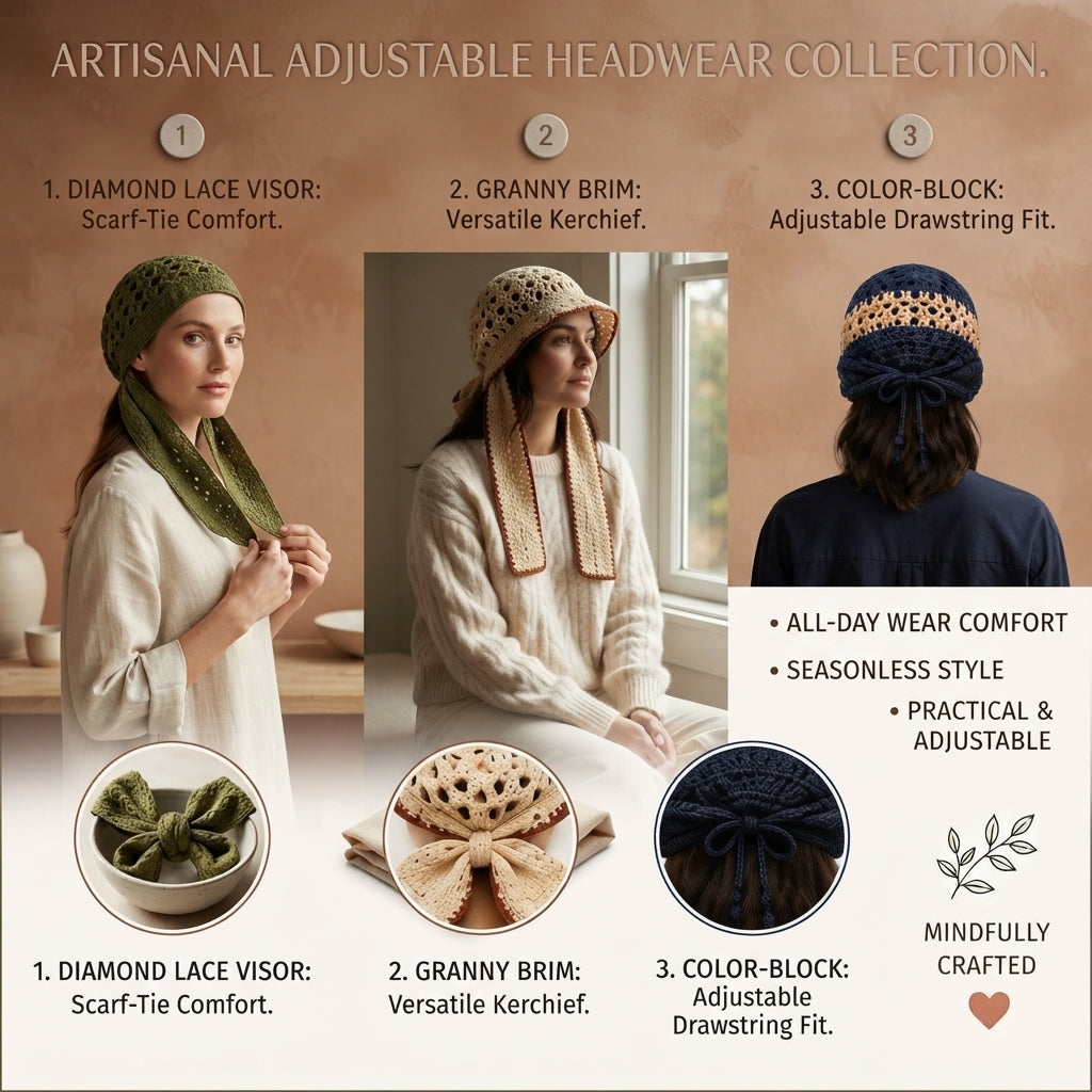 Ultimate Summer Hat Collection | 3+ Crochet PDFs
