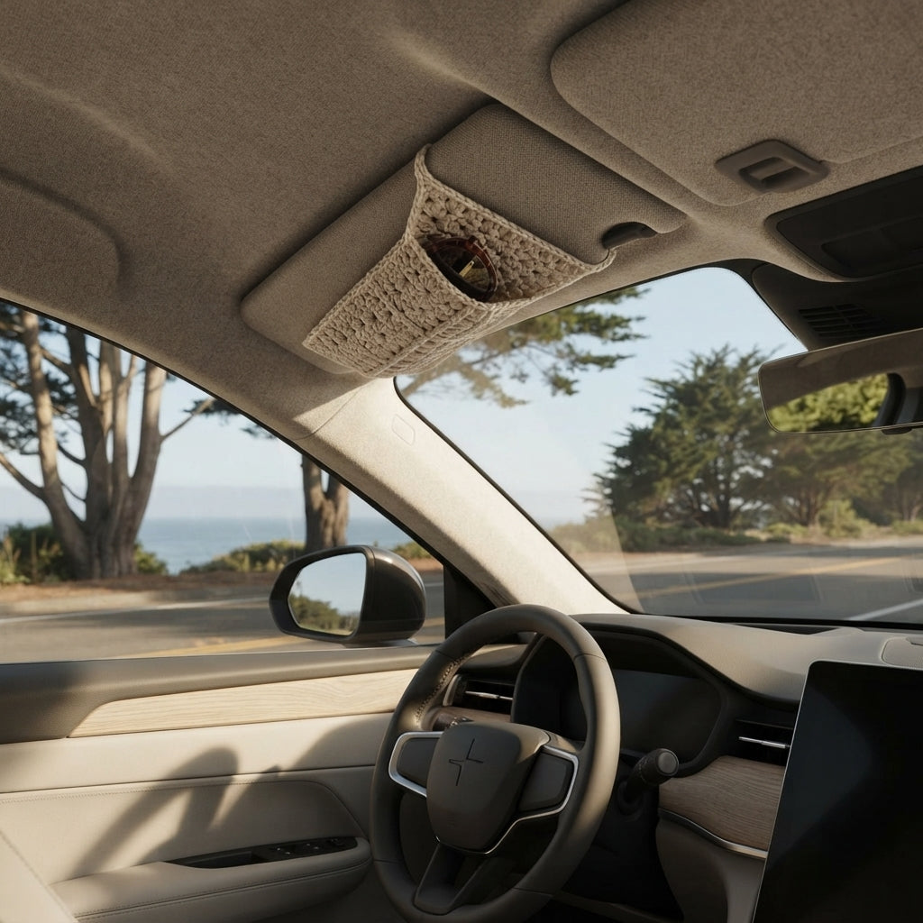 Gorgeous Sun Visor | Summer PDF Pattern