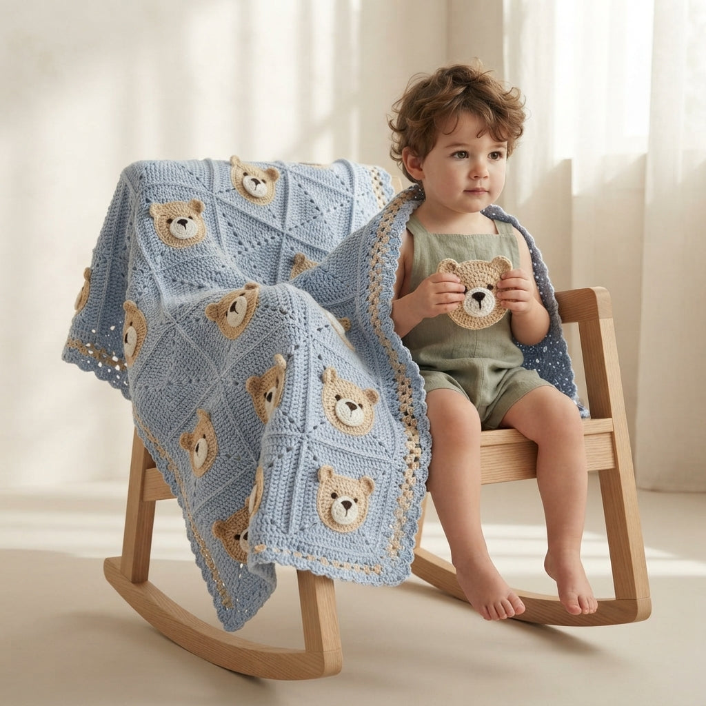 Baby Teddy Bear | Crochet Pattern PDF