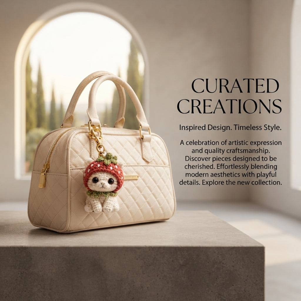 Ultimate Keychain Collection | 50+ Amigurumi PDF
