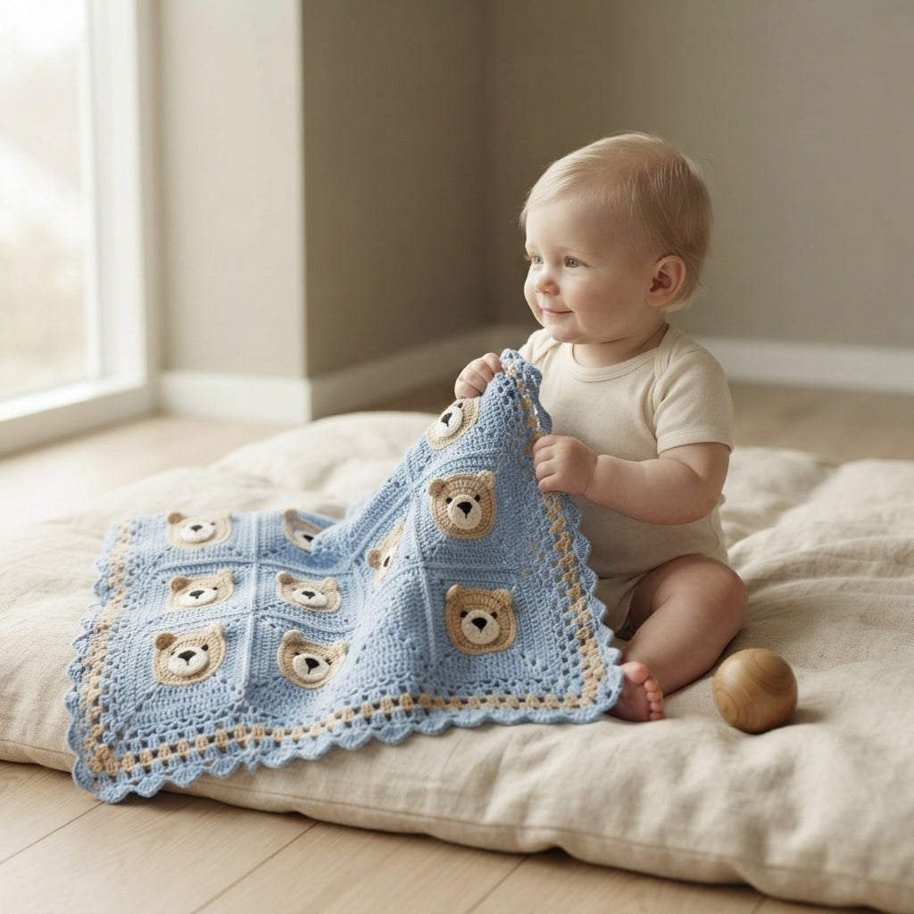 Baby Teddy Bear | Crochet Pattern PDF