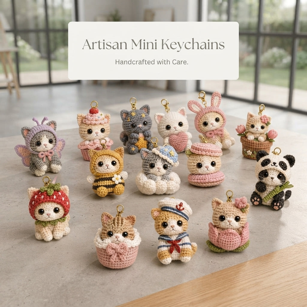 Ultimate Keychain Collection | 50+ Amigurumi PDF