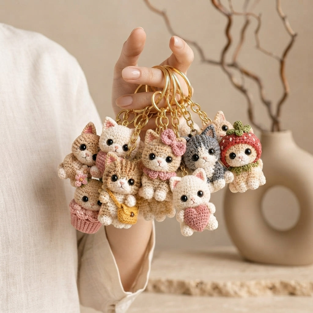 Ultimate Keychain Collection | 50+ Amigurumi PDF