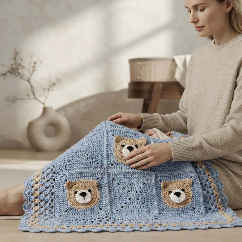 Baby Teddy Bear | Crochet Pattern PDF