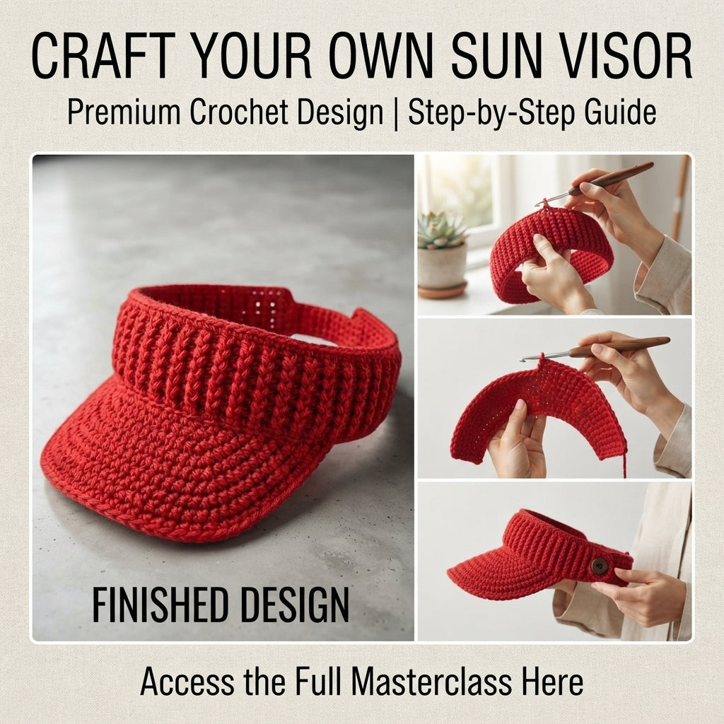 Beautiful Sun Hat | Crochet Sun Hat Pattern — Design 2