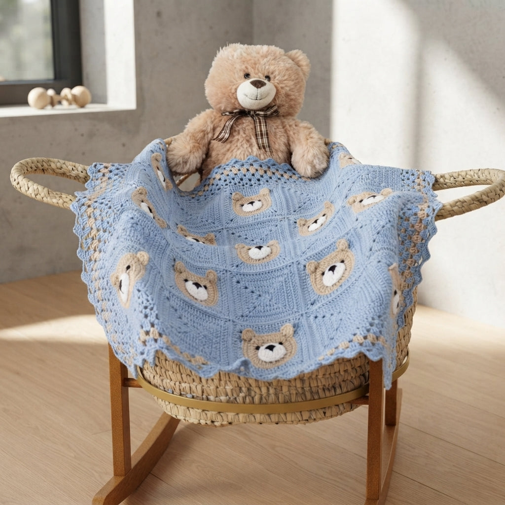 Baby Teddy Bear | Crochet Pattern PDF