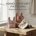 Bunny Kids Bag | Crochet Pattern PDF