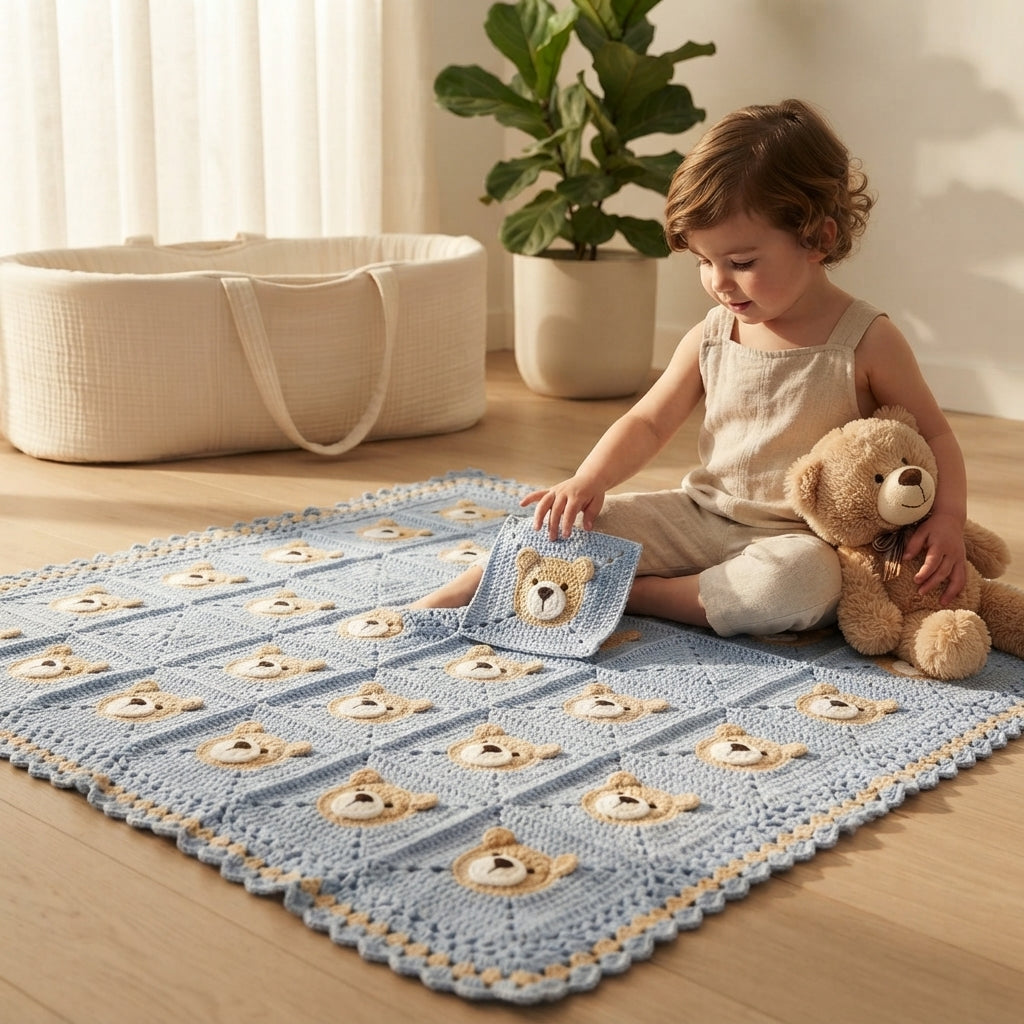 Baby Teddy Bear | Crochet Pattern PDF