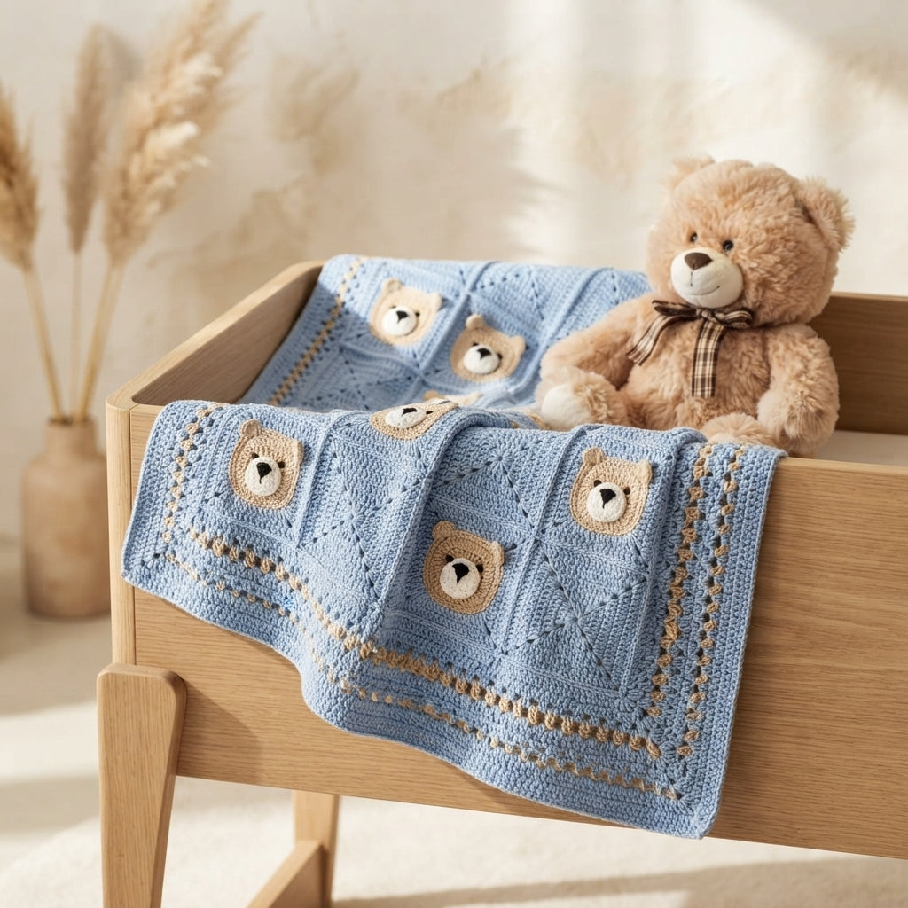 Baby Teddy Bear | Crochet Pattern PDF