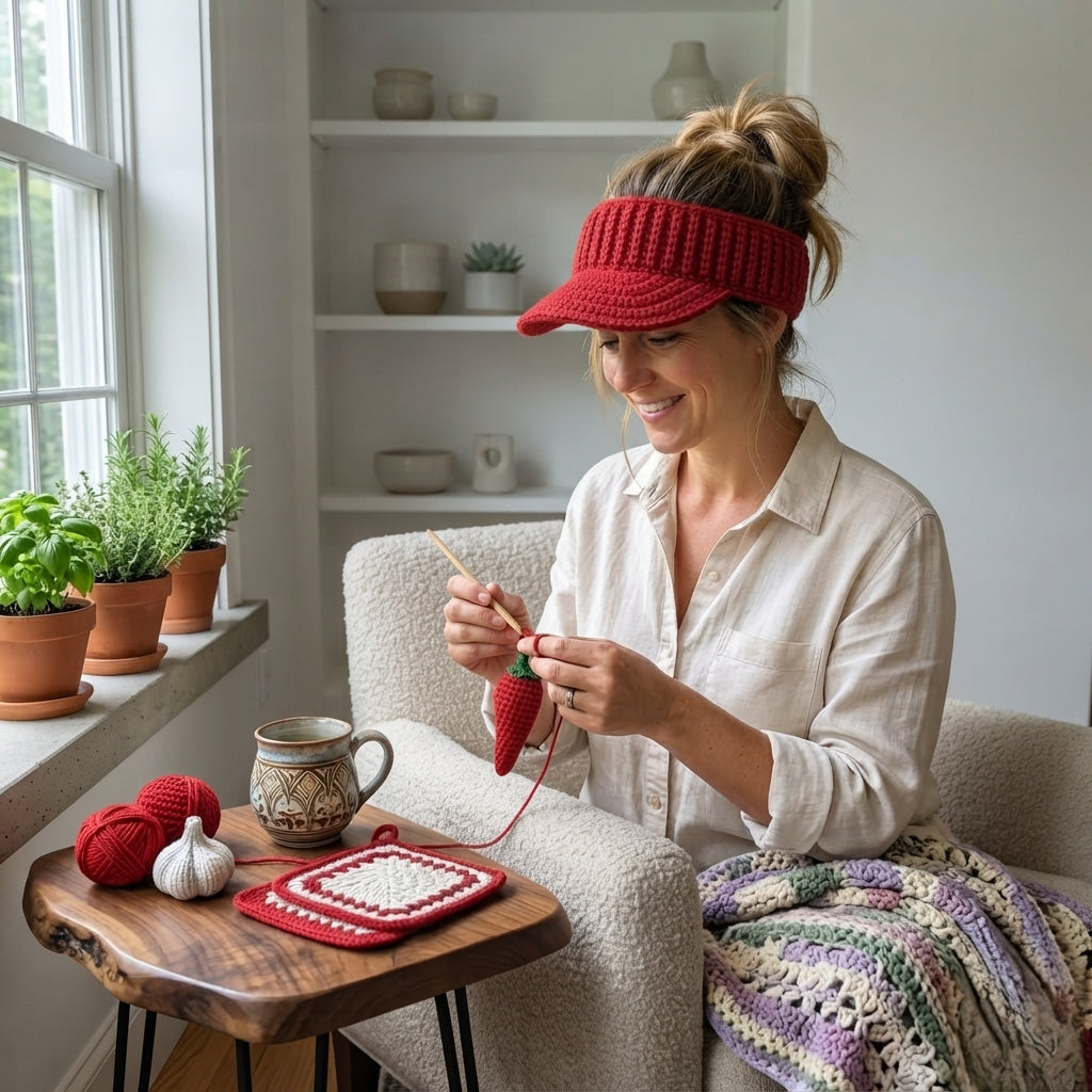 Beautiful Sun Hat | Crochet Sun Hat Pattern — Design 2