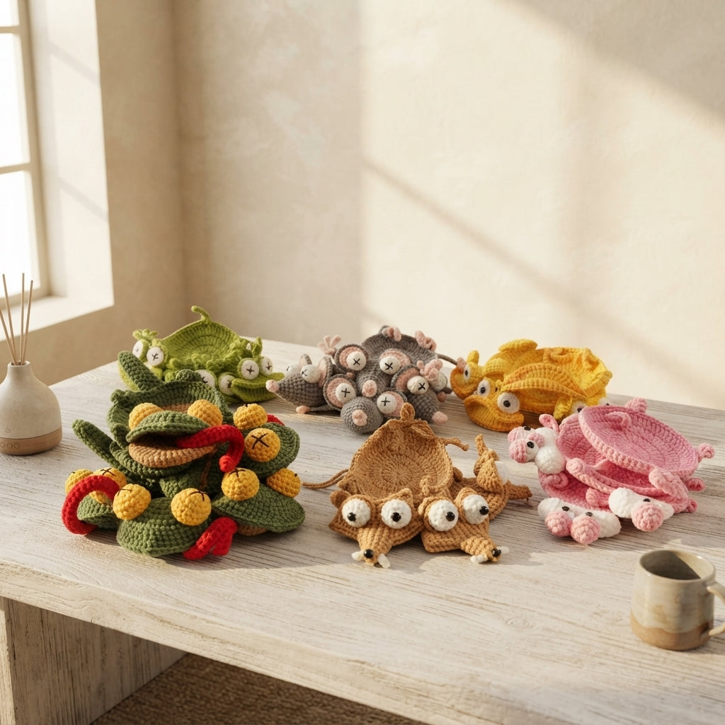 Complete Crochet Collection | 20+ Amigurumi Patterns