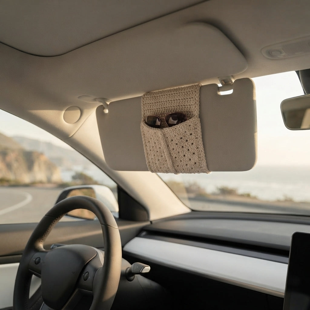 Gorgeous Sun Visor | Summer PDF Pattern