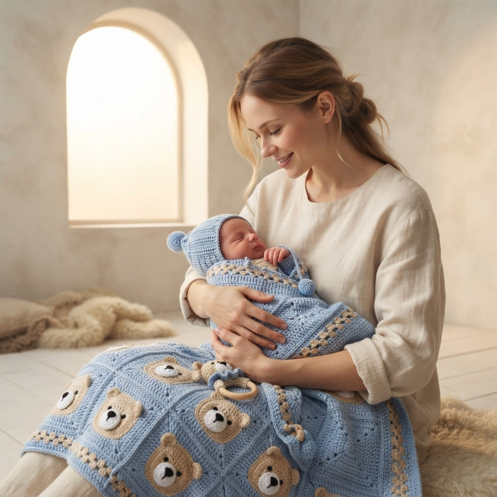 Baby Teddy Bear | Crochet Pattern PDF