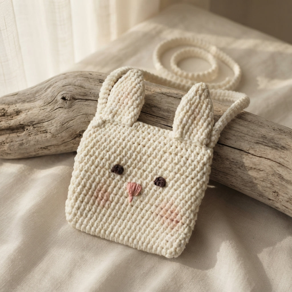 Bunny Kids Bag | Crochet Pattern PDF