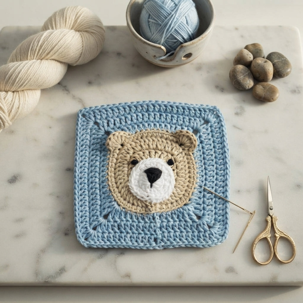 Baby Teddy Bear | Crochet Pattern PDF
