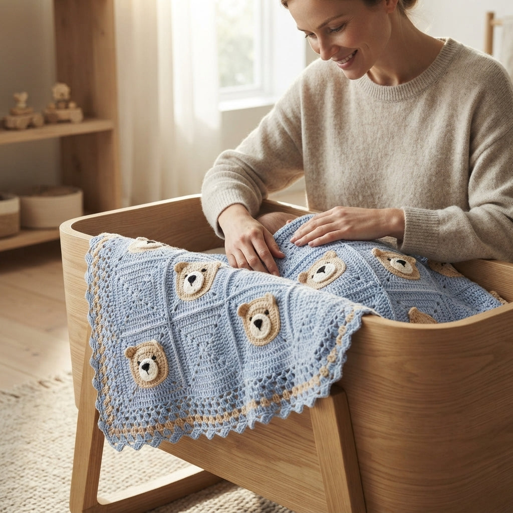 Baby Teddy Bear | Crochet Pattern PDF