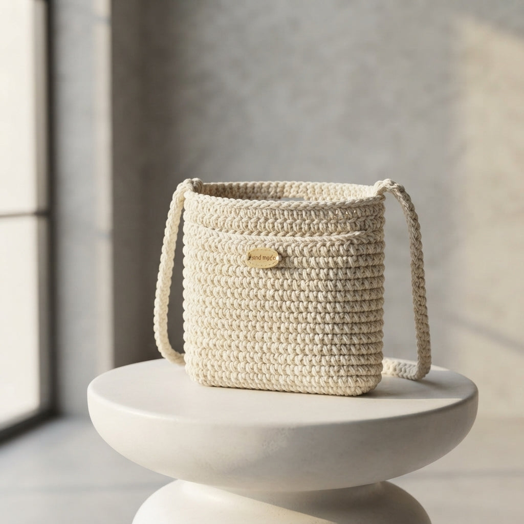 Bunny Kids Bag | Crochet Pattern PDF