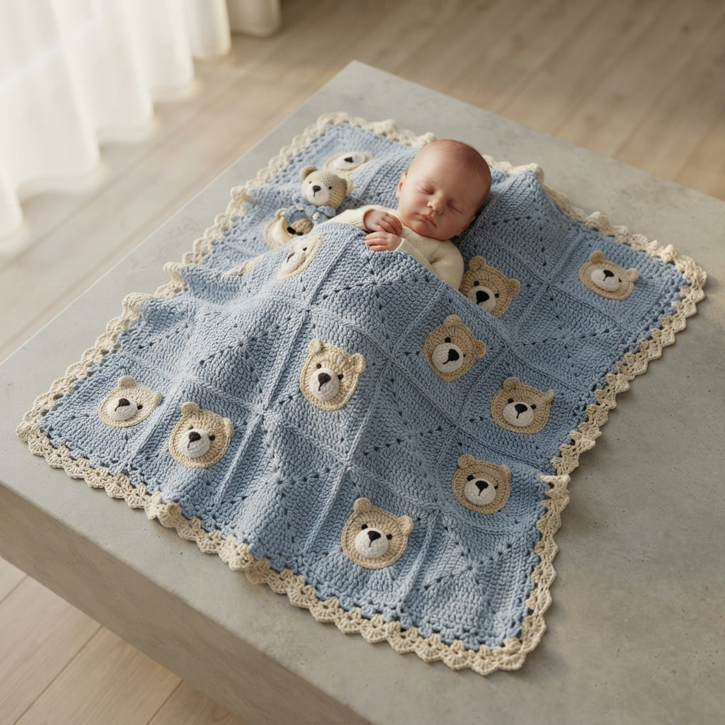 Baby Teddy Bear | Crochet Pattern PDF