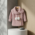 Top-Down Baby Jacket | Crochet Pattern PDF