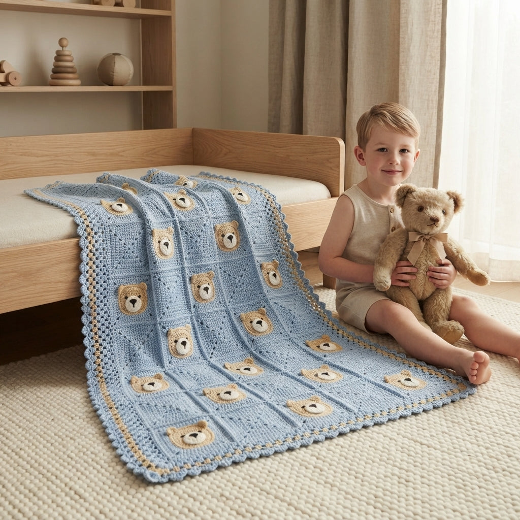 Baby Teddy Bear | Crochet Pattern PDF